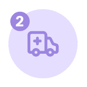 Retirada em consultório