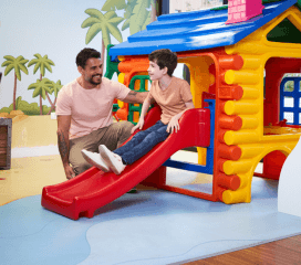 Exames e vacinas para crianças