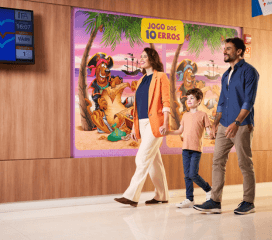 Exames e vacinas para crianças